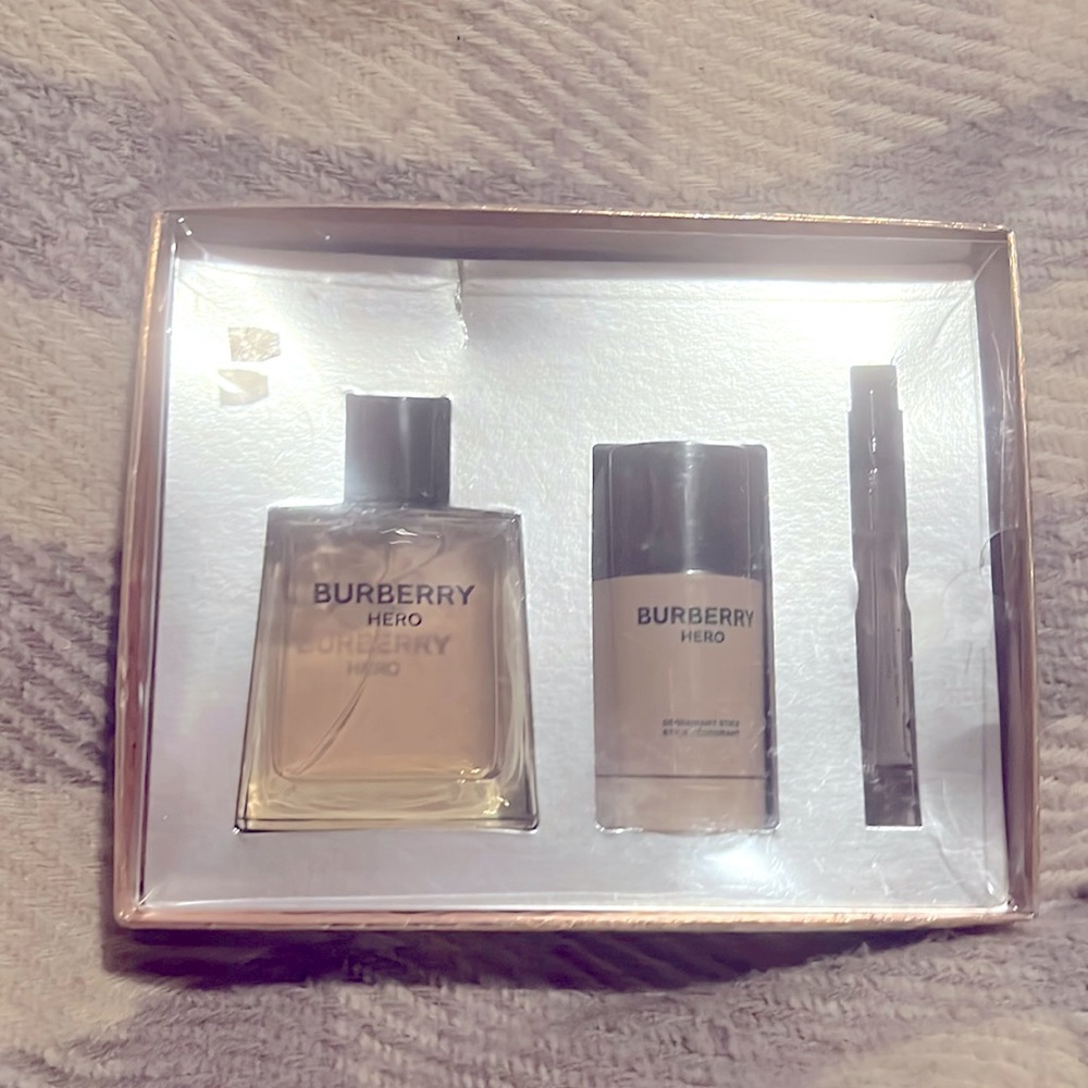 Burberry Hero. Perfume Size 3.3 FL